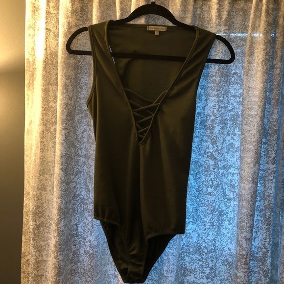 Charlotte Russe Tops - Body suite